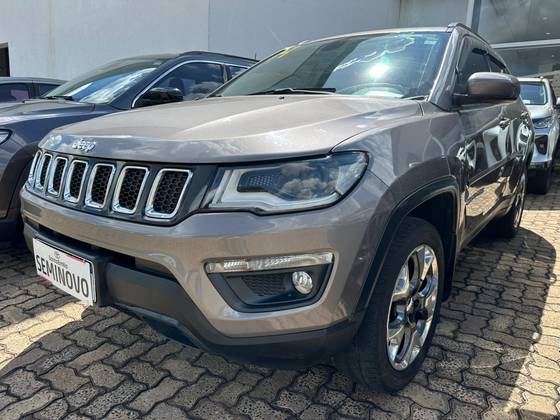 JEEP COMPASS 2.0 16V DIESEL LONGITUDE 4X4 AUTOMÁTICO